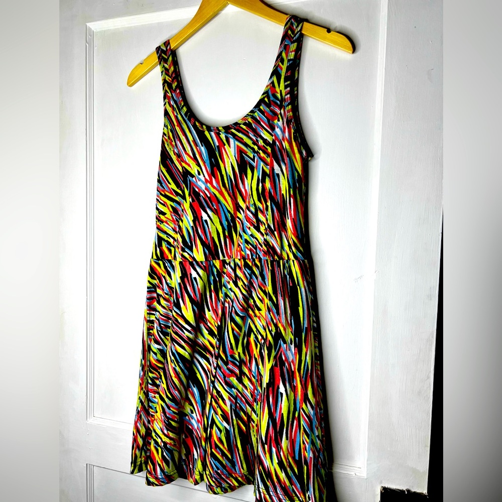 80’s inspired day dress
